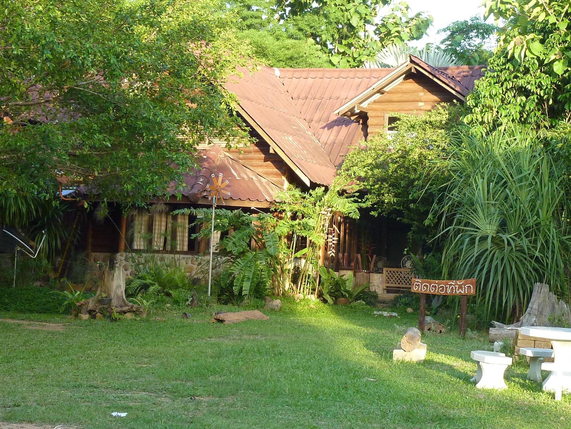 Baandin Chiewlarn Hotel Ban Tha Khun Bagian luar foto